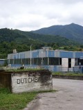 UNPROFOR Dutchbat headquarters in Potočari